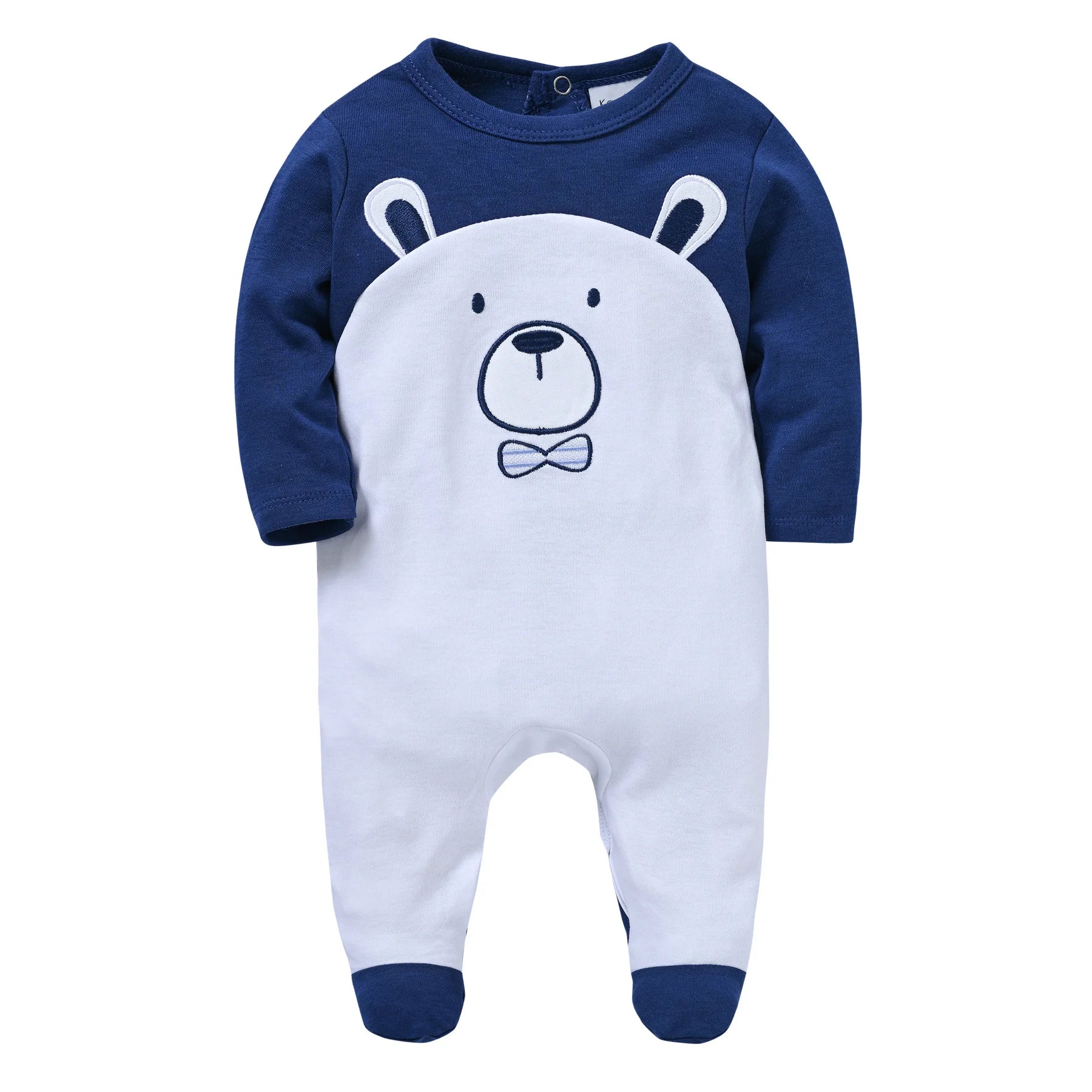 1/3 Pcs Baby Boys Rompers Cartoon Print Overalls Cotton Infant Clothing Kids Jumpsuit Newborn Pajimas 0-3 Months